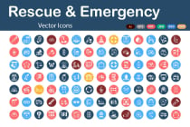 Rescue Emergency Icons Pack Screenshot 4