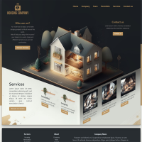 Housing Remodeling HTML Template