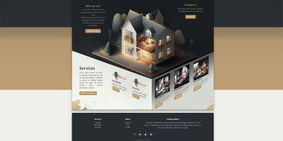 Housing Remodeling HTML Template