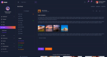 Omee - Bootstrap 5 Responsive Admin Template Screenshot 3