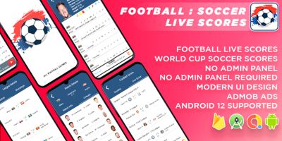 All Football Scores - Android Source Code