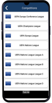 All Football Scores - Android Source Code Screenshot 4