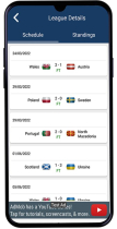 All Football Scores - Android Source Code Screenshot 6
