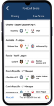 All Football Scores - Android Source Code Screenshot 7