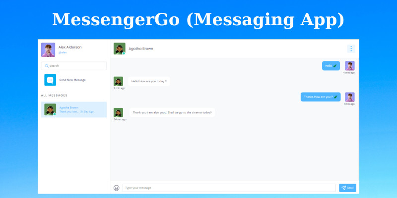 MessengerGo - PHP Script