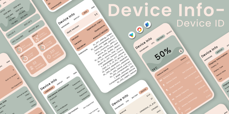 Device Info - Android App