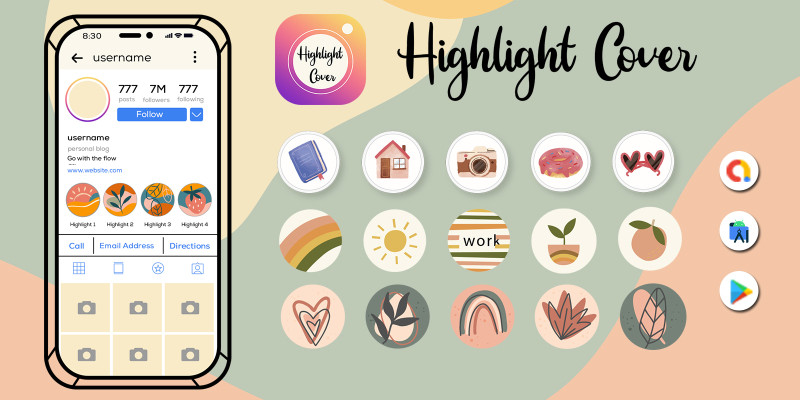 Highlight Cover Maker of Story - Android App