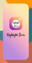 Highlight Cover Maker of Story - Android App Screenshot 1