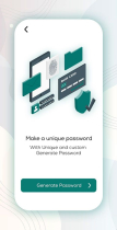 Password Generator Pro - Android App Screenshot 1