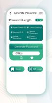 Password Generator Pro - Android App Screenshot 3