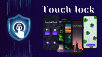 Touch Lock Screen - Android App Source Code Screenshot 1
