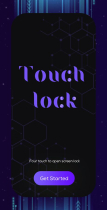 Touch Lock Screen - Android App Source Code Screenshot 2
