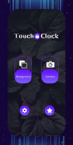 Touch Lock Screen - Android App Source Code Screenshot 3