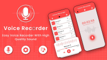 Echo Voice Recorder - Android App Source Code Screenshot 1