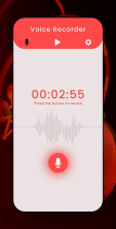 Echo Voice Recorder - Android App Source Code Screenshot 3