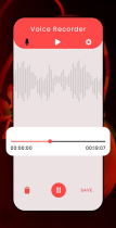 Echo Voice Recorder - Android App Source Code Screenshot 4