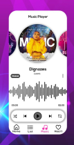 Music Player - Android App Source Code Screenshot 3