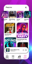 Music Player - Android App Source Code Screenshot 4