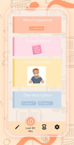My Diary - Secret Diary with Lock Android Screenshot 4