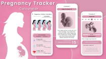 Pregnancy Due Date Calculator - Android App Source Screenshot 1