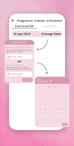 Pregnancy Due Date Calculator - Android App Source Screenshot 3