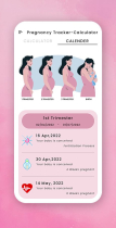 Pregnancy Due Date Calculator - Android App Source Screenshot 4