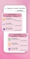 Pregnancy Due Date Calculator - Android App Source Screenshot 5