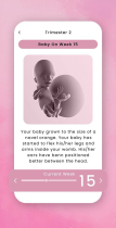 Pregnancy Due Date Calculator - Android App Source Screenshot 7