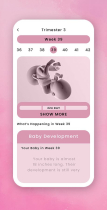 Pregnancy Due Date Calculator - Android App Source Screenshot 8