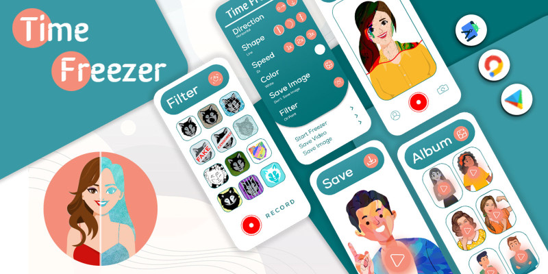 Time Freezer - Android App Source Code