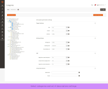 Ai Descriptions for Categories Products Magento 2 Screenshot 1
