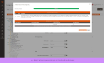 Ai Descriptions for Categories Products Magento 2 Screenshot 2