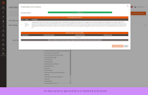 Ai Descriptions for Categories Products Magento 2 Screenshot 5