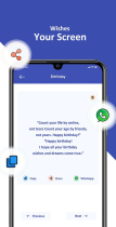 Material Daily Status and Wishes Android Screenshot 6