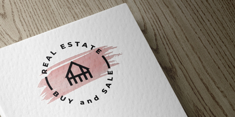 Modern Real Estate Pro Logo Template