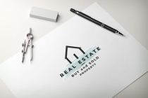 Real Estate Pro Logo Template Screenshot 1