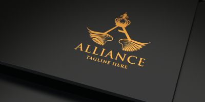 Alliance Letter A Pro Logo Template