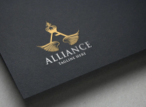 Alliance Letter A Pro Logo Template Screenshot 3
