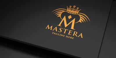 Mastera Letter M Pro Logo Template