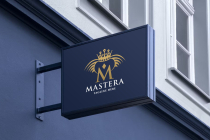 Mastera Letter M Pro Logo Template Screenshot 3