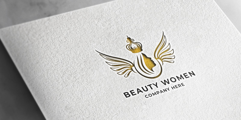 Beauty Women Logo Template