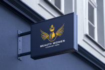 Beauty Women Logo Template Screenshot 1