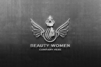 Beauty Women Logo Template Screenshot 2