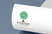 Star Tree Logo Template Screenshot 1
