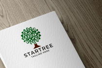 Star Tree Logo Template Screenshot 2