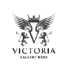 Victoria Letter V Pro Logo Template