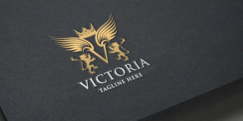 Victoria Letter V Pro Logo Template