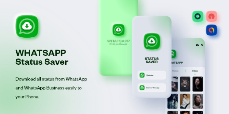 WhatsApp Status Saver with AdMob Ads - Android