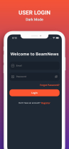 BeamNews - Complete Flutter News App For Wordpress Screenshot 1