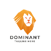 Dominant Lion Pro Logo Template